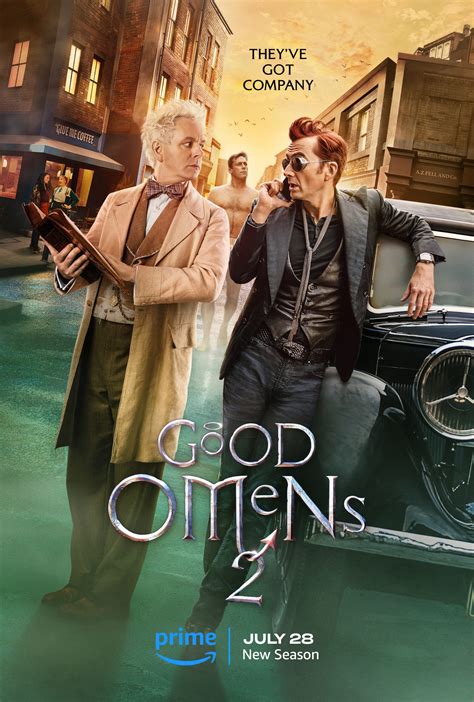 good omens 2019 s02 bdscr|'Good Omens' Season 2: What to Expect .